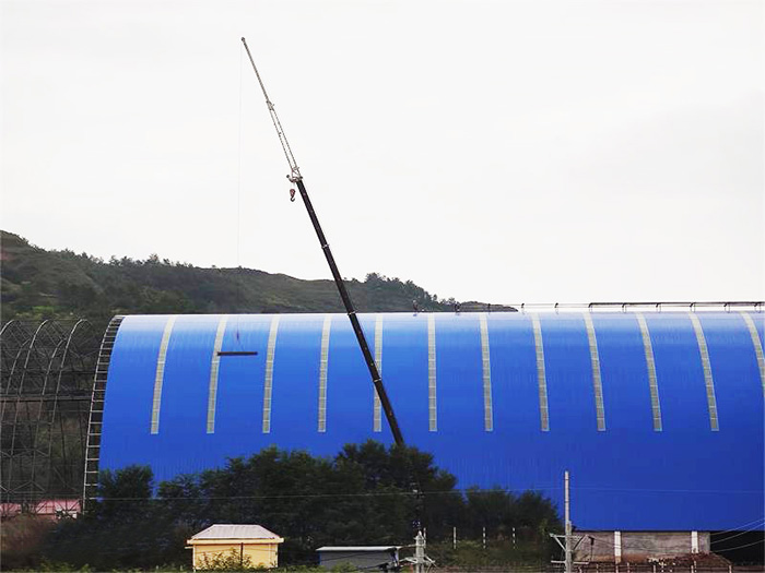 浙江诸暨网架钢结构工程有限公司